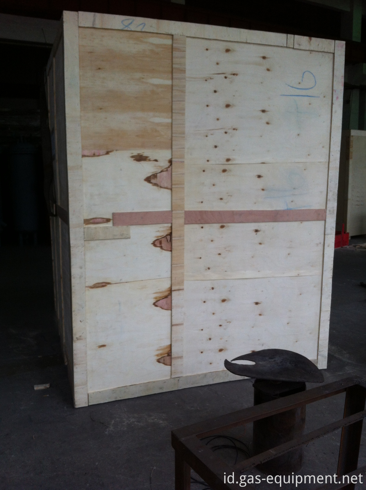 Kerupuk Amonia Otomatis H2 Generator Ammonia Cracker Industri H2 Generator oleh Dekomposisi Amonia